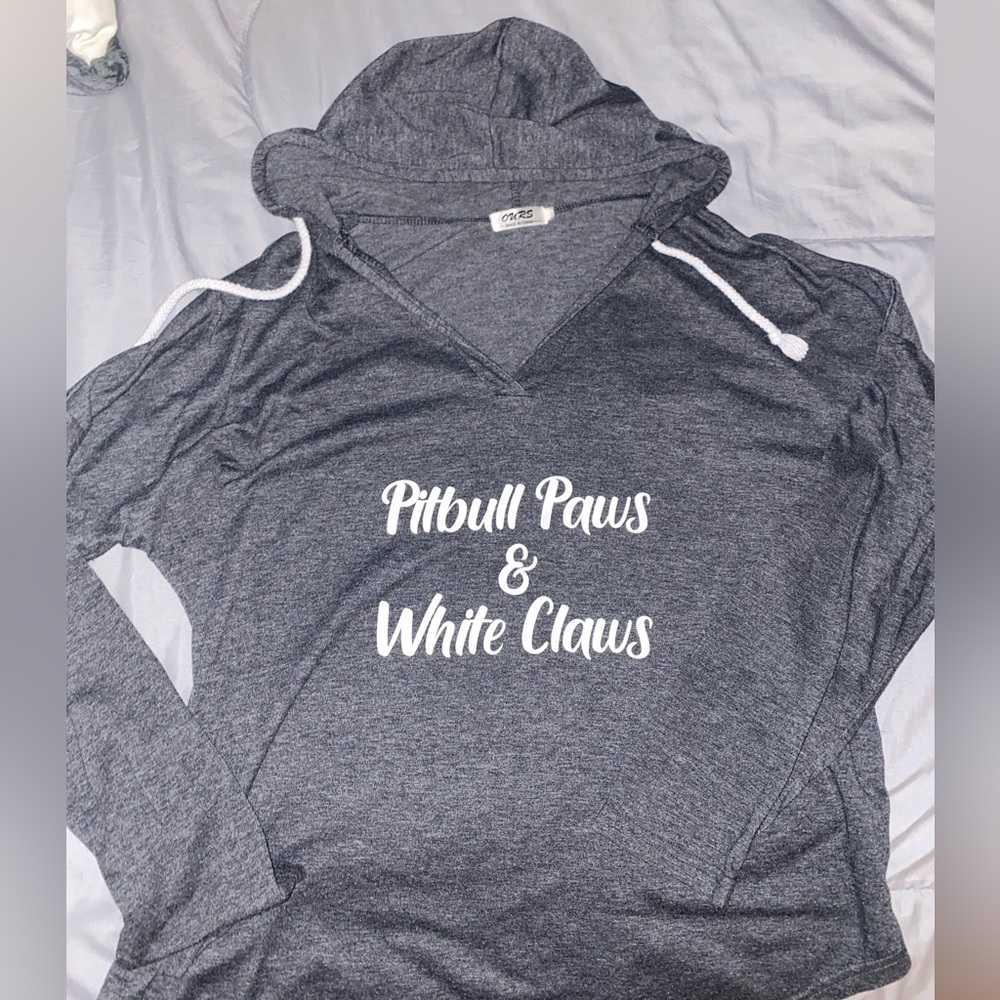 Pitbull Hooded Long Sleeve